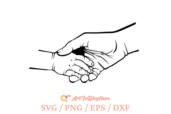 Download Holding Hands Mother and Daughter Svg - Daughter svg Collection