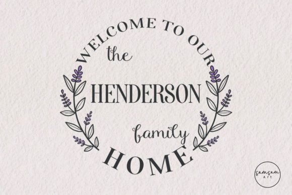 Download Circle Family Name Sublimation - Circle family name Collection