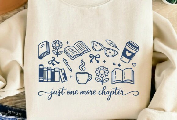 Download Book Reader SVG Just One More Chapter - Reader svg Collection