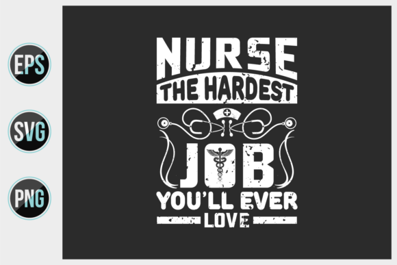 Download Nurse Typographic Slogan T Shirt Design. - Slogan t shirt Collection