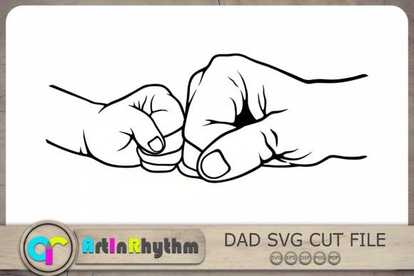 Download Fist Bump Svg, Father and Son Svg - Fist bump svg Collection