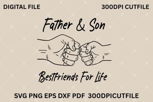 Download Father and Son Fist Bump SVG - Fist bump svg Collection